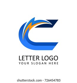 1,107 Letter C Electrical Alphabet Logo Stock Vectors, Images & Vector ...