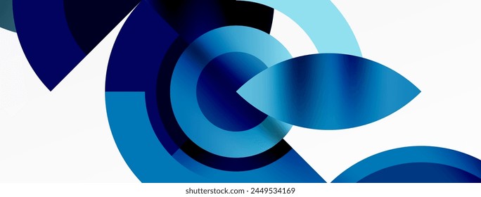 The letter C is enclosed by azure circles on an electric blue and aqua patterned background. The design resembles elegant dishware and serveware, with an artistic font enhancing the overall aesthetic