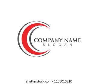 Letter C faster logo