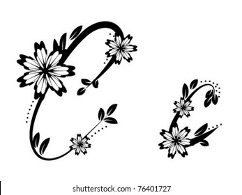 11,453 Letter c floral Images, Stock Photos &amp; Vectors | Shutterstock