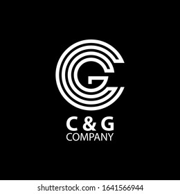 Letter C & G logo Icon Design Template