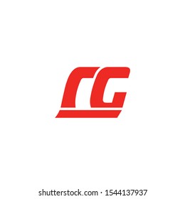 Letter C G Logo Template Stock Vector (Royalty Free) 1544137937 ...