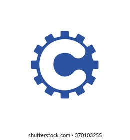 Letter C Gear Hd Stock Images Shutterstock