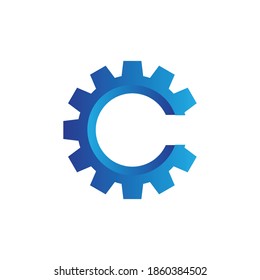 Letter C Gear Hd Stock Images Shutterstock