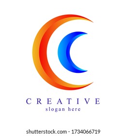 8,787 Logo Letter 3d C Images, Stock Photos & Vectors 