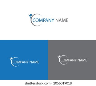  Letter C Health And Wellness Logo, Creative People Icon, Fitness Logo