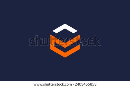 letter c hexagon logo icon design vector design template inspiration