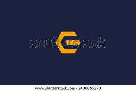 letter c hexagon logo icon design vector design template inspiration