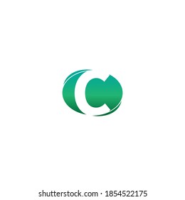 Letter C icon logo creative design vector