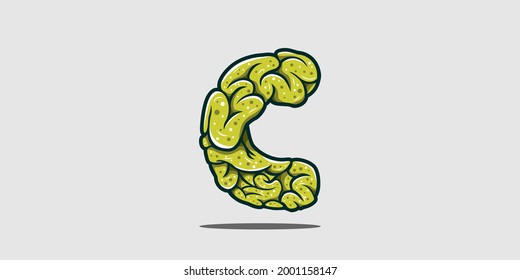 Icono de letra C y plantilla de logotipo. Nuevo diseño y elegante concepto tipográfico.
