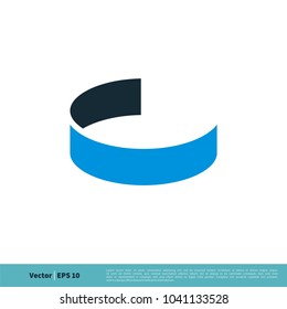 Letter C Icon Vector Logo Template Illustration Design. Vector EPS 10.
