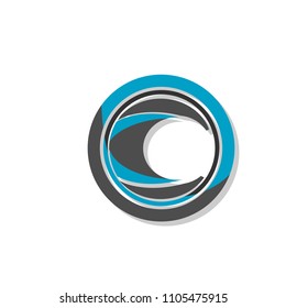 Letter C icon,logotype,symbol,sign.creative modern design illustration.isolated on white background.vector