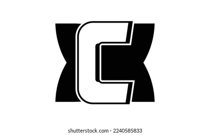 CARTA C LOGOTIPO INICIAL, CON COLOR NEGRO