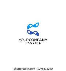 letter C initial logo vector icon