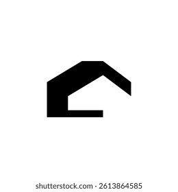 Letter C initial Real Estate, construction, architecture Logo template vector modern creative icon unique.