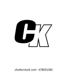 Royalty Free Ck Logo Stock Images Photos Vectors Shutterstock