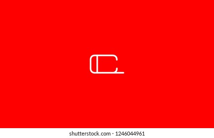 LETTER C AND L LOGO FOR LOGO DESIGN OR ILLUSTRATION USE