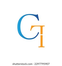 Letter C and L Logo Design Vector