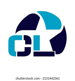 Letter C L Logo Vector Template Stock Vector (Royalty Free) 2131442361 ...