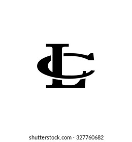letter C and L monogram logo