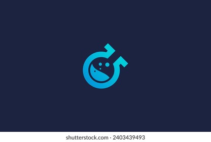 letter c with lab logo icon design vector design template inspiration