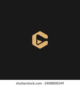 Letter C lab logo icon design template elements corporate identity, 