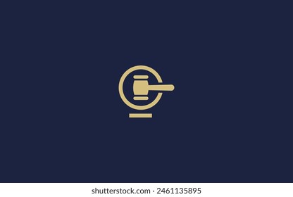 letter c with law logo icon design vector design template inspiration