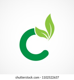 Letter G Logo Leaf Stock Vector (Royalty Free) 1583133058 | Shutterstock