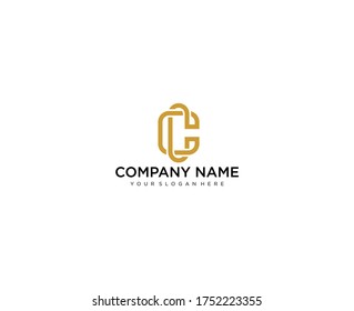 Logo-Design der Letter-C-Linie. Lineares, kreatives, minimales Monogramm-Symbol. Universelles elegantes Vektordesign. Premium Business-Logo. Grafisches Alphabet-Symbol für Unternehmensidentität