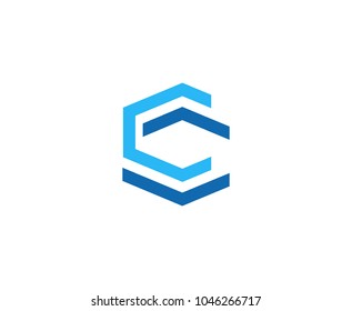 Letter C logo