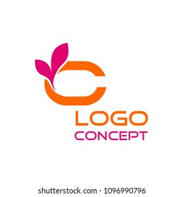 Letter C logo