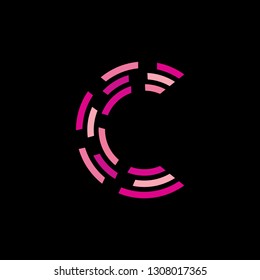 Letter C logo