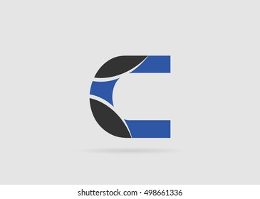 Letter C logo
