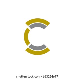 letter c  logo