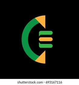 letter C logo
