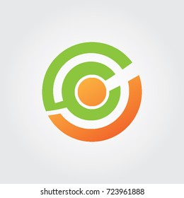 letter C logo