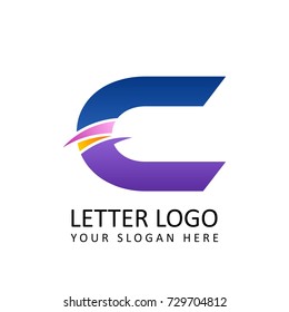 letter c logo