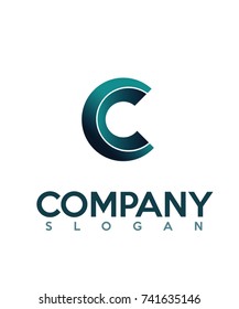 Letter C Logo