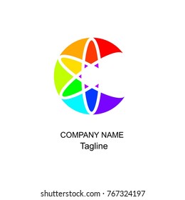 letter C logo