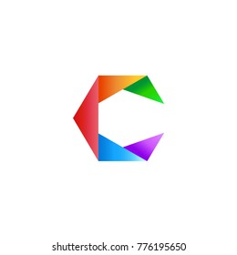 Letter C Logo