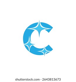 Letter C logo, C logo, AI logo set, modern and minimal design, tech-inspired, colorful icons and symbols, suitable for artificial intelligence, innovation, branding, startups, and digital identity.
