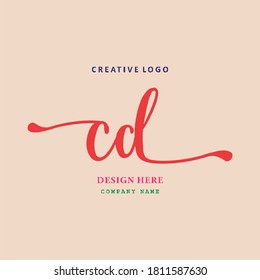 letter C logo arrangement, simple, authoritative and easy to understand