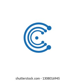 letter C logo. Best logo