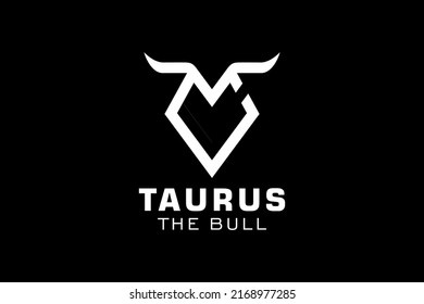 Letter C logo, Bull logo,head bull logo, monogram Logo Design Template