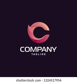 letter C logo for Company