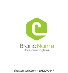 letter C logo concept