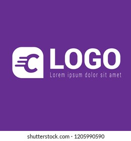 letter C logo concept