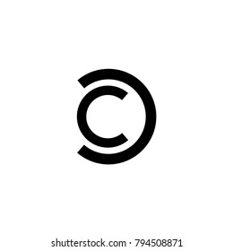 letter c logo concept