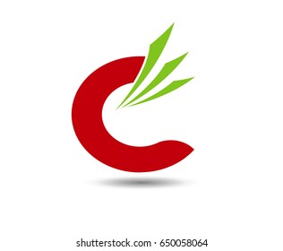 Letter C logo. Creative concept icon
