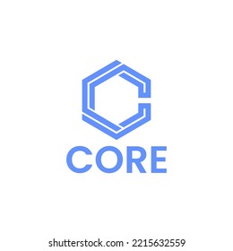 Letter C Logo With Custom Name